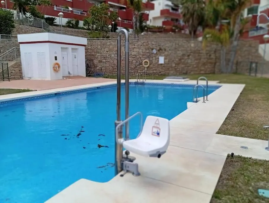 Apartment Ferienwohnung Atico Benalmadena Balam-Ui Sawon Spanien