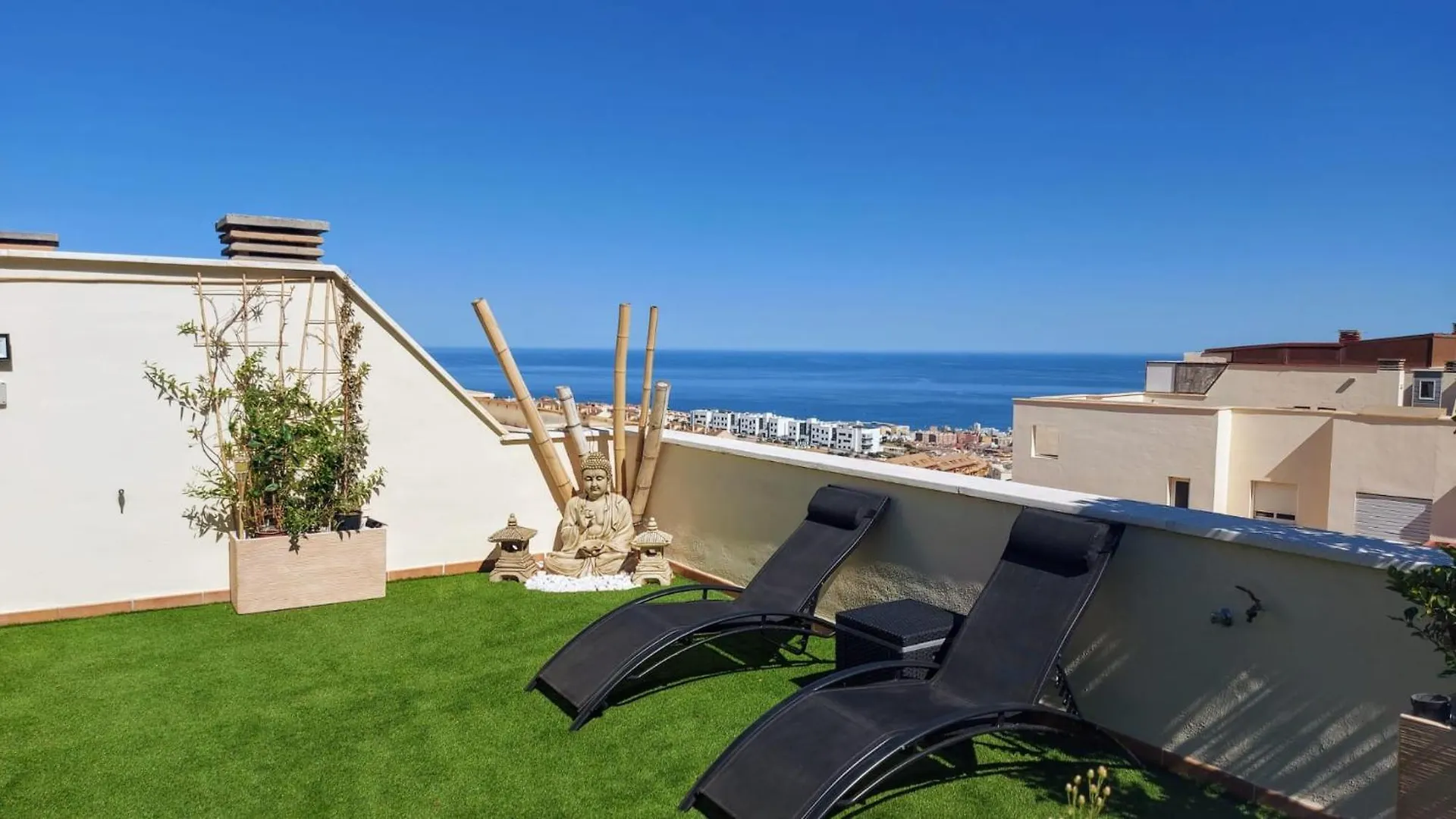 Ferienwohnung Atico Benalmadena Balam-Ui Sawon Apartment