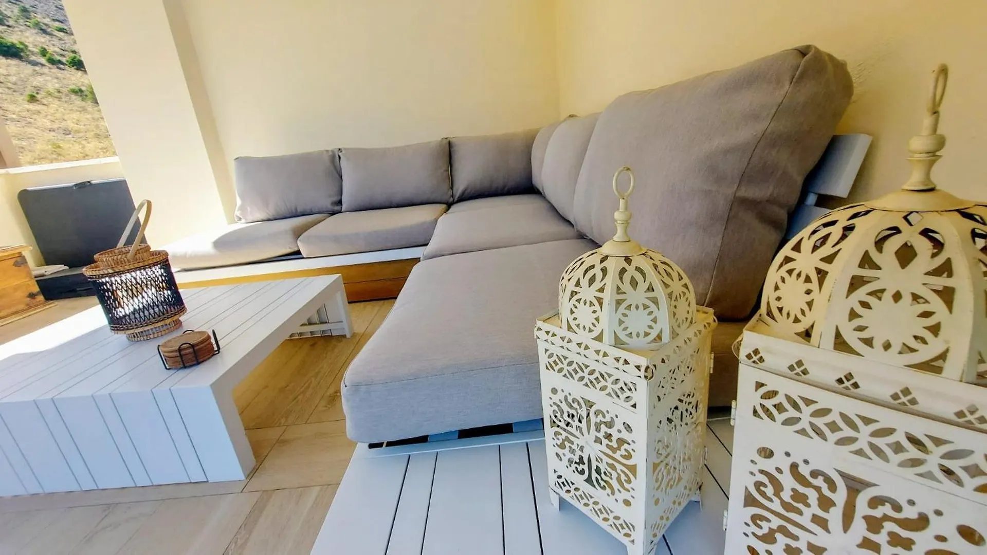 Apartment Ferienwohnung Atico Benalmadena Balam-Ui Sawon Spanien